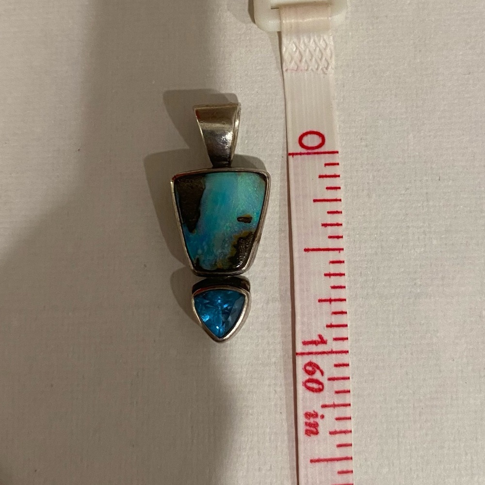 REASONABLE OFFERS TAKEN : Rare: AUSTRALIAN DARK OPAL/925 Silver